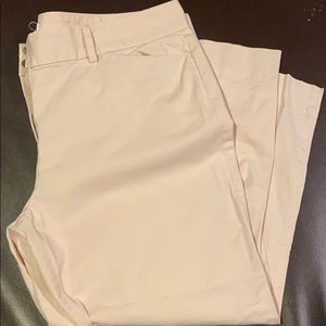 LOFT Cropped Pants